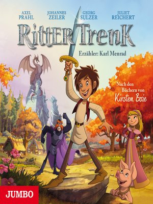 cover image of Ritter Trenk. Das Original-Hörspiel zum Film